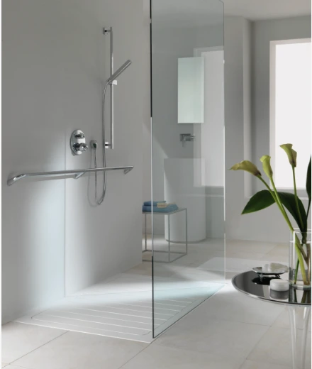 Roll-In & Accessible Showers