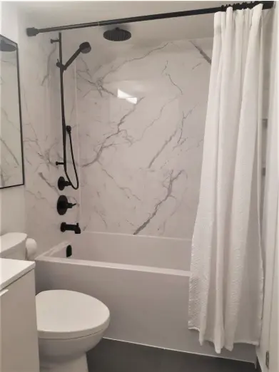Shower-to-Tub Conversion