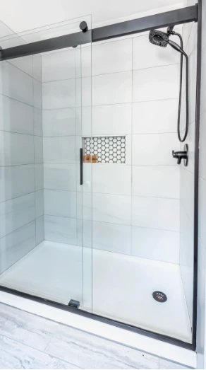 Tub-to-Shower Conversion