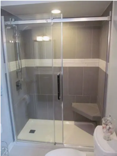 Tub-to-Shower Conversion