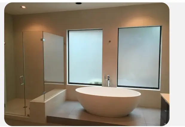 Luxury bathroom remodeling