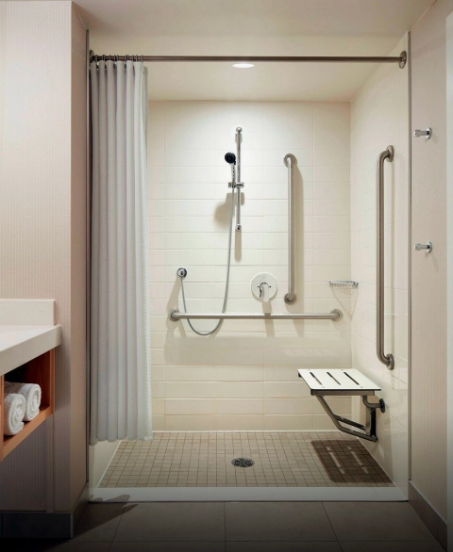 Roll-In / Accessible Showers