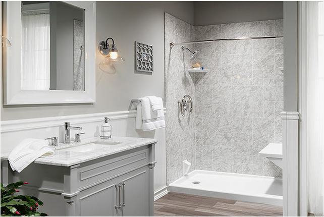 One-Day Bathroom Remodeling