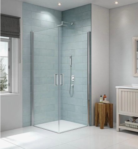 Shower Door Installation